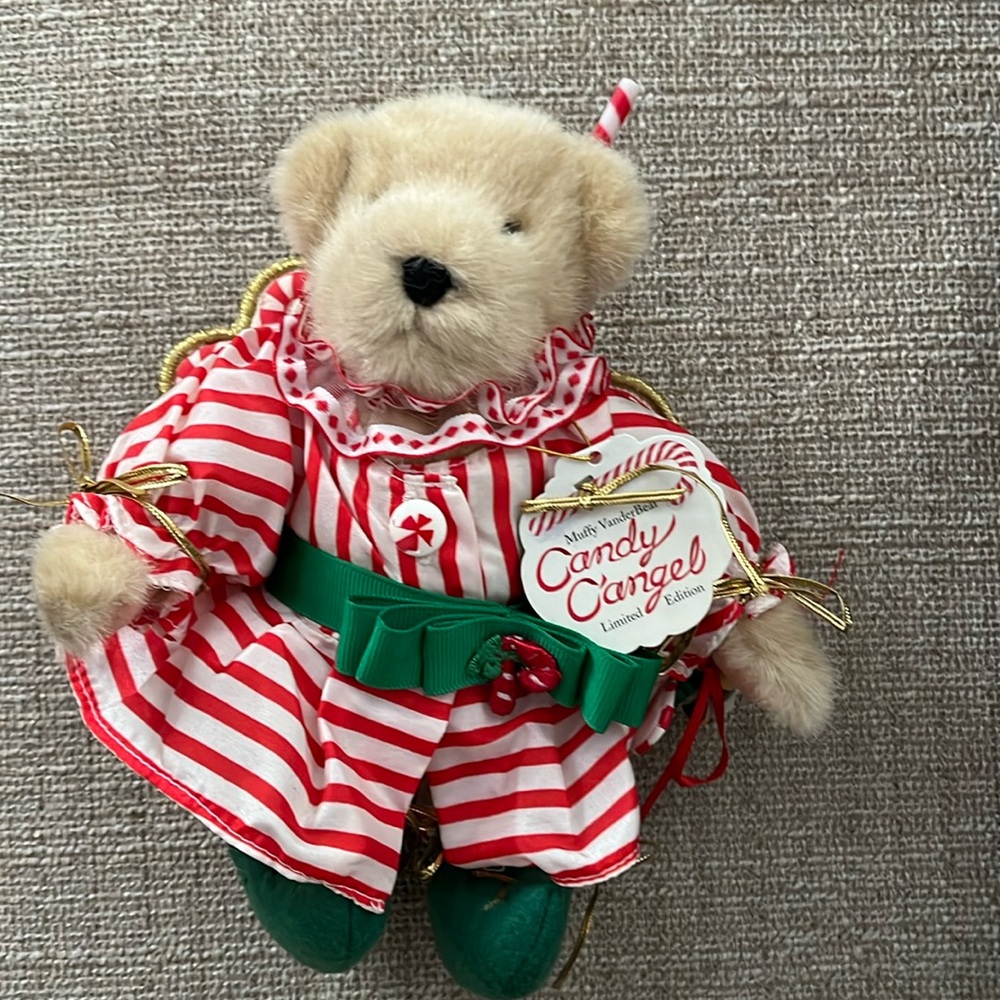 The Muffy Vander, bear collection, candy, angel Limited, edition